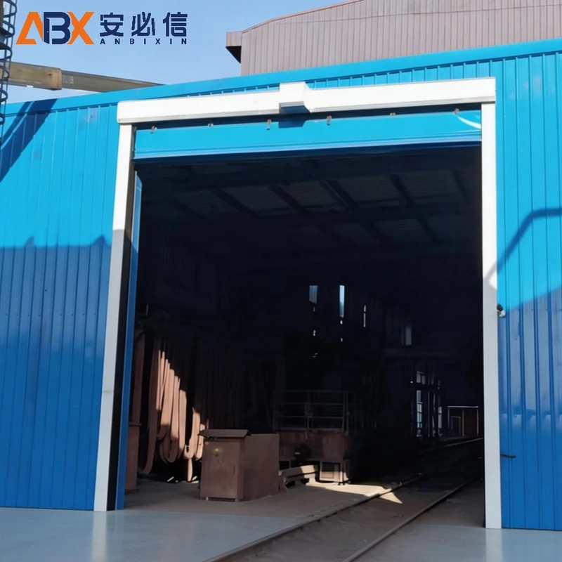 哈尔滨市PVC堆积门