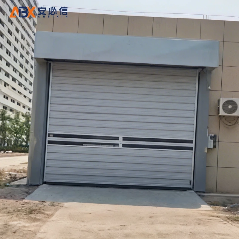 哈尔滨市螺旋式高速门